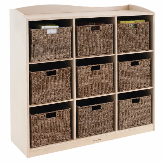 Wood Shelving Units Baskets Kallax Storage Bins, Wooden Storage Box,