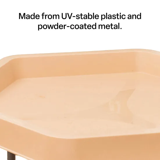 MTA Spaces - Hex Tray & Stand - Sand