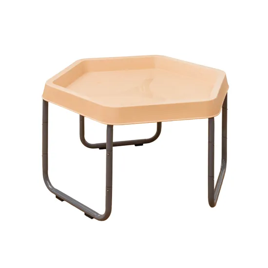 MTA Spaces - Hex Tray & Stand - Sand