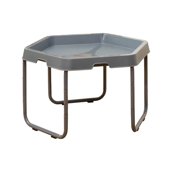 MTA Spaces - Hex Tray & Stand - Charcoal