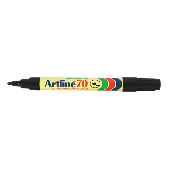 Artline 70 Permanent Marker Black