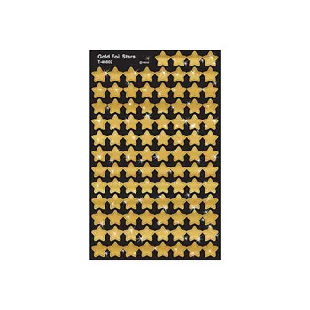 Teacher Created Resources Gold Foil Star Stickers Valu Pak