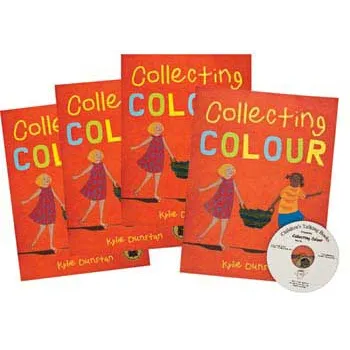 Collecting Colour 4 Books & CD