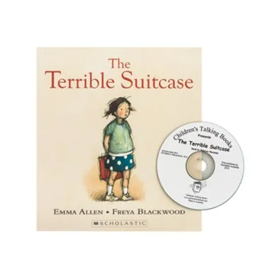 The Terrible Suitcase Book & CD