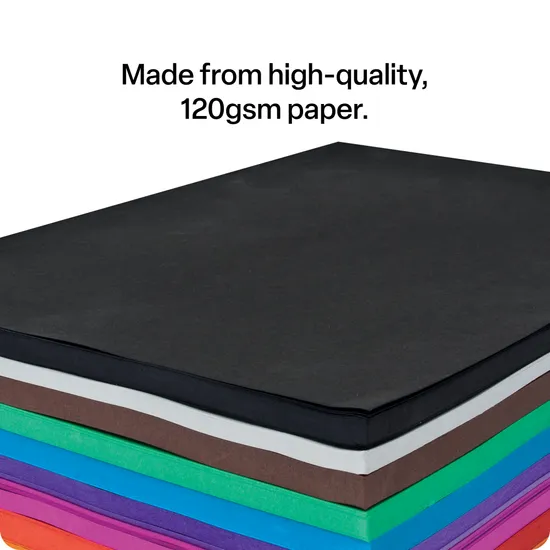 Assorted Cover Paper A4 120gsm - Pack of 500