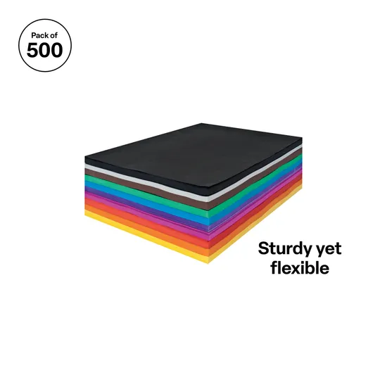 Assorted Cover Paper A4 120gsm - Pack of 500
