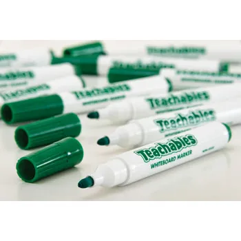 Teachables Whiteboard Markers Chisel Asst - Pack of 12