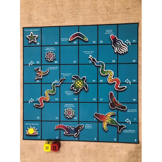 Rainbow Serpent Game