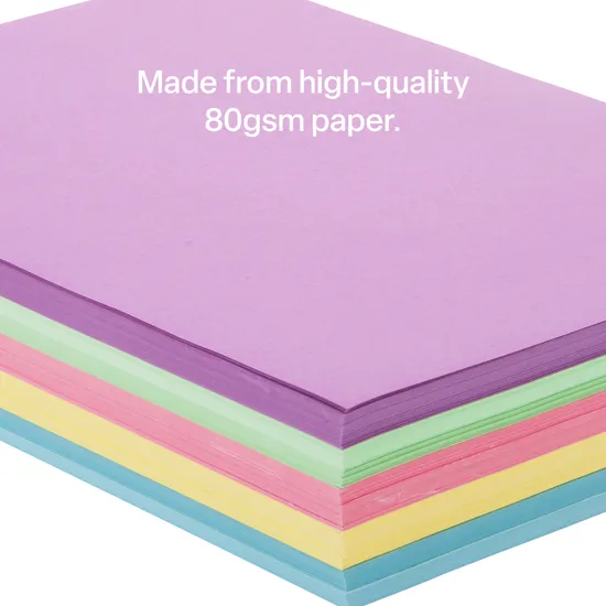 Office Copy Paper A4 Pastels - Pack of 500