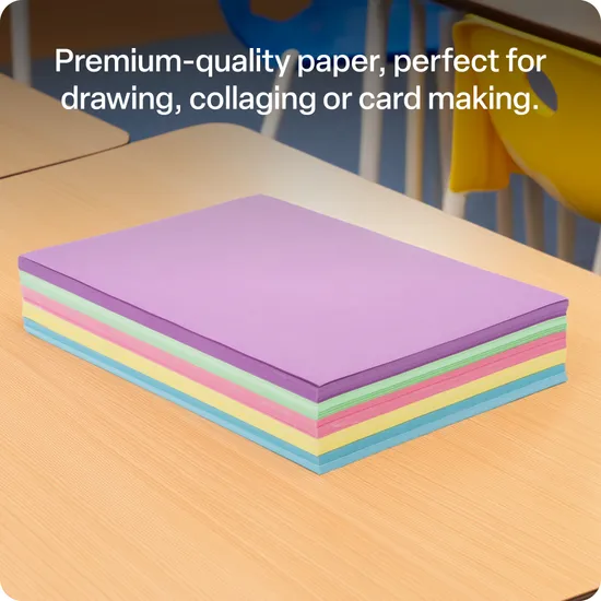 Office Copy Paper A4 Pastels - Pack of 500