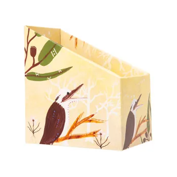 Indigenous Magazine Box - Kookaburra
