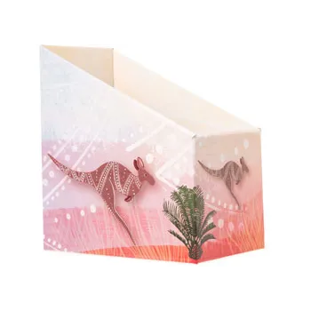 Indigenous Magazine Box - Kangaroo