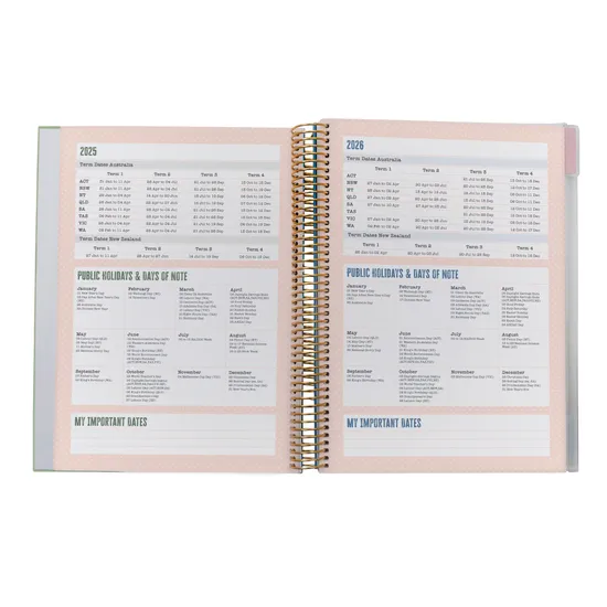 Early Years Planner 2025-Sage Journey