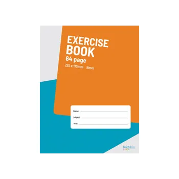 Teachables Exercise Book 225x175 mm 8 mm 64p