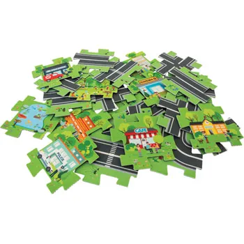 Bee-Bot Road Maze Tiles Kit