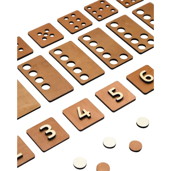 Teachables Natural Maths Counting Kit