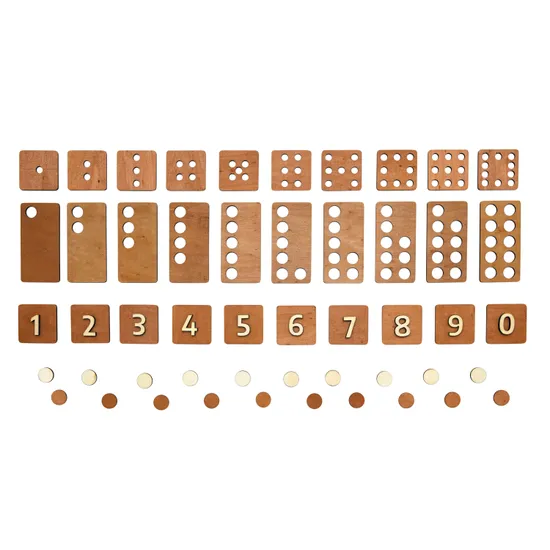 Teachables Natural Maths Counting Kit
