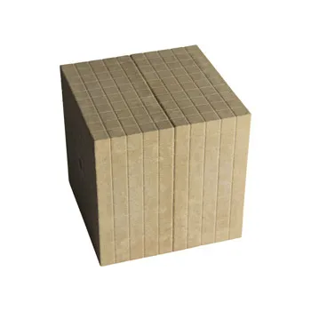 Teachables Eco-Wood Base Ten Cube - Each