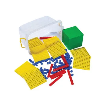 Interlocking Base Ten Set