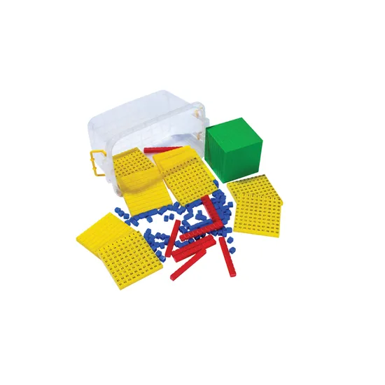 Interlocking Base Ten Set