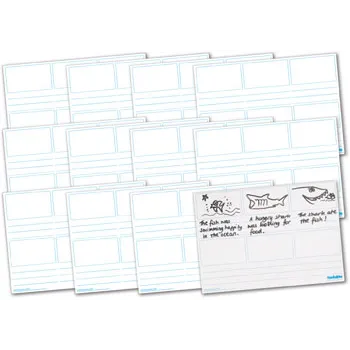 Tell a Story A3 Whiteboards Pack of 12