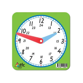 Clock Face Small 24 hr