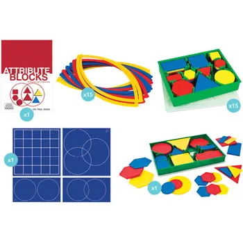 Attribute Blocks Pocket Class Set