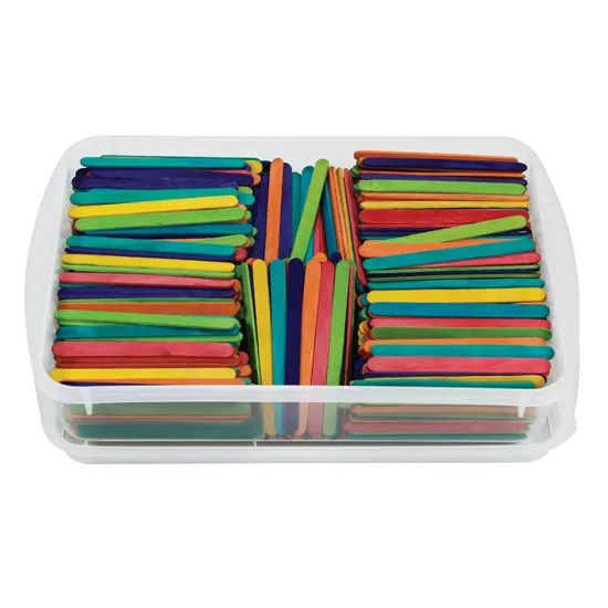 Pop Sticks Coloured 1000 pc - MTA Catalogue