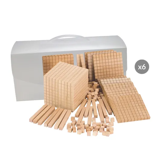 Teachables MAB Base Ten Units - Set of 5000