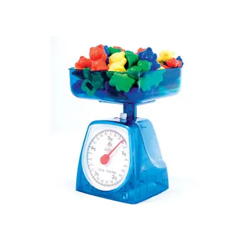 Metric kitchen clearance scale