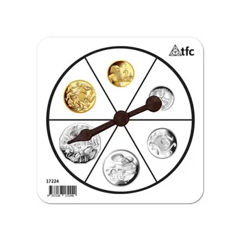 Money Coins Spinner