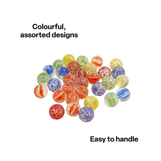 Marbles Assorted