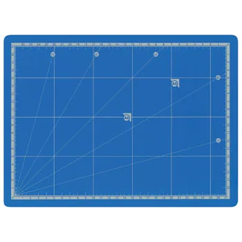 Dahle Vantage Self-Healing Cutting Mats, Blue