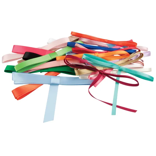Assorted Ribbons 1 m - Pack of 36 - MTA Catalogue
