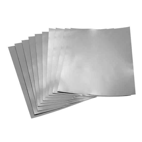 Aluminium Embossing Foil A4 – Pack of 10