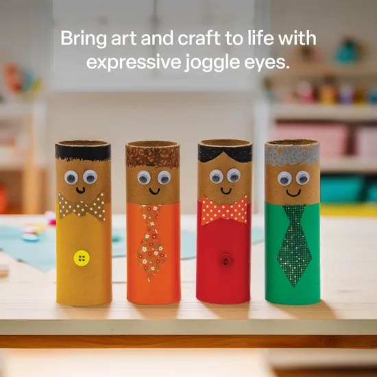 Assorted Joggle Eyes – Pack of 550