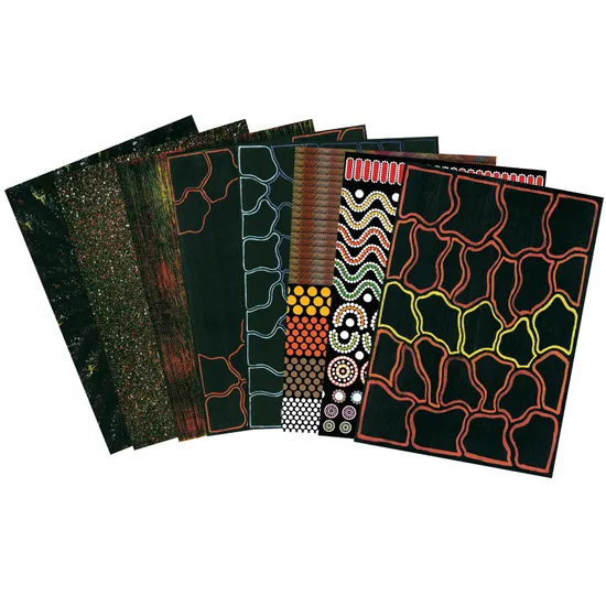Indigenous Australian Paper A4 - Pack of 40
