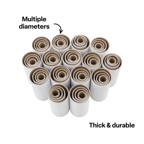 Cardboard Tubes Assorted - Pack of 60