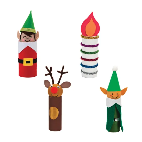 Cardboard Tubes Assorted - Pack of 60