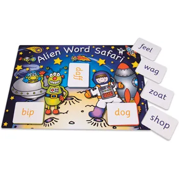 Lily Pad Letter Hop Word-Building Game