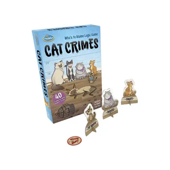 ThinkFun - Cat Crimes