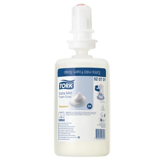 Tork Alcoholvrije Foam voor Handdesinfectie S4 6x1000 ml