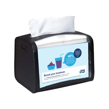 Tork Tabletop Napkin Dispenser Black N4