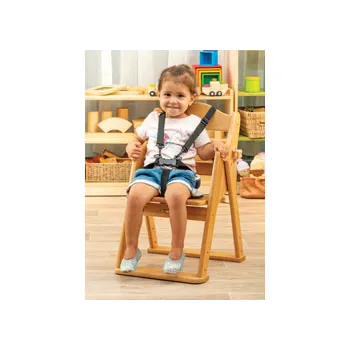 Child's low feeding clearance chair