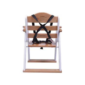 Low wooden high chair best sale