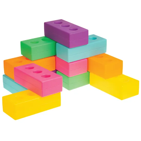 Light-Up Bricks - 12 pieces
