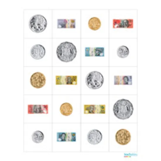Bee-Bot Money Mat - 60 x 75cm
