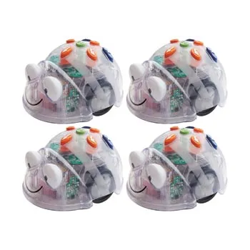 Blue-Bot - Bluetooth Floor Robot - Set of 4