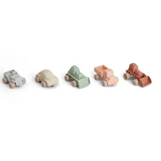 Eco Friendly Jeep - 14.5cm - Hearts range by Viking Toys