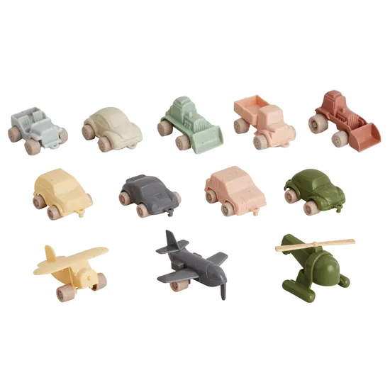 Eco Friendly Tipper Truck - 24cm - Hearts range by Viking Toys